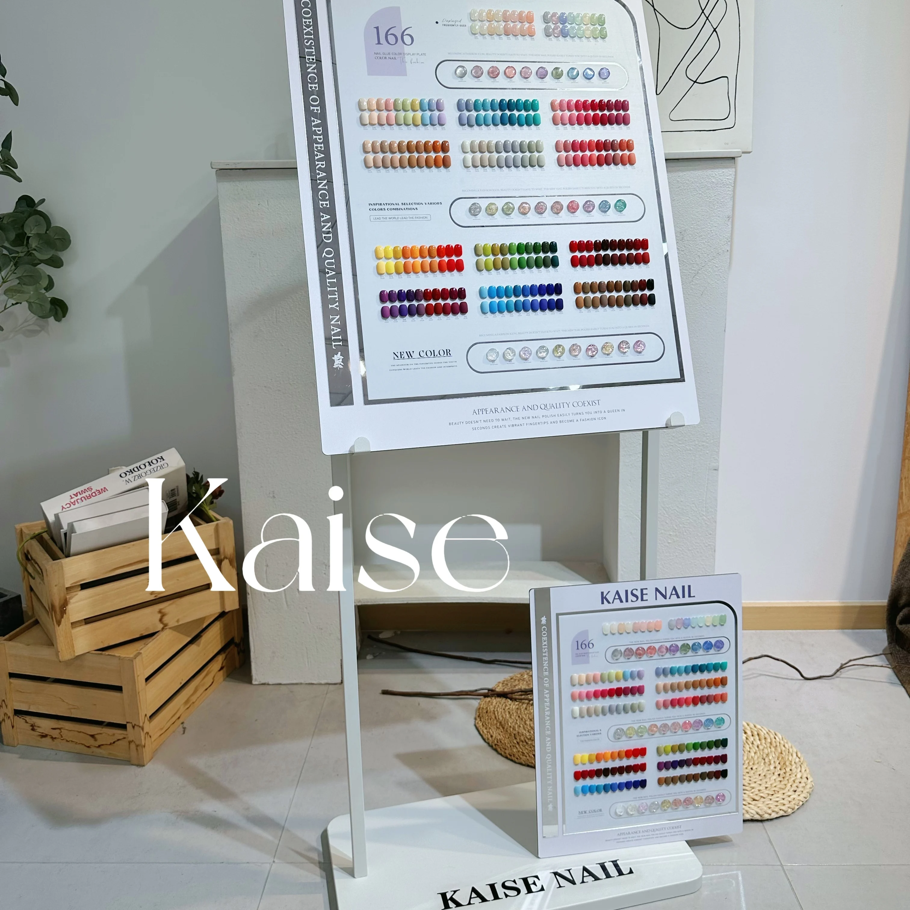 Набор гель-лаков KAISE, 166 цв – обзор и цена Nail Art Gel