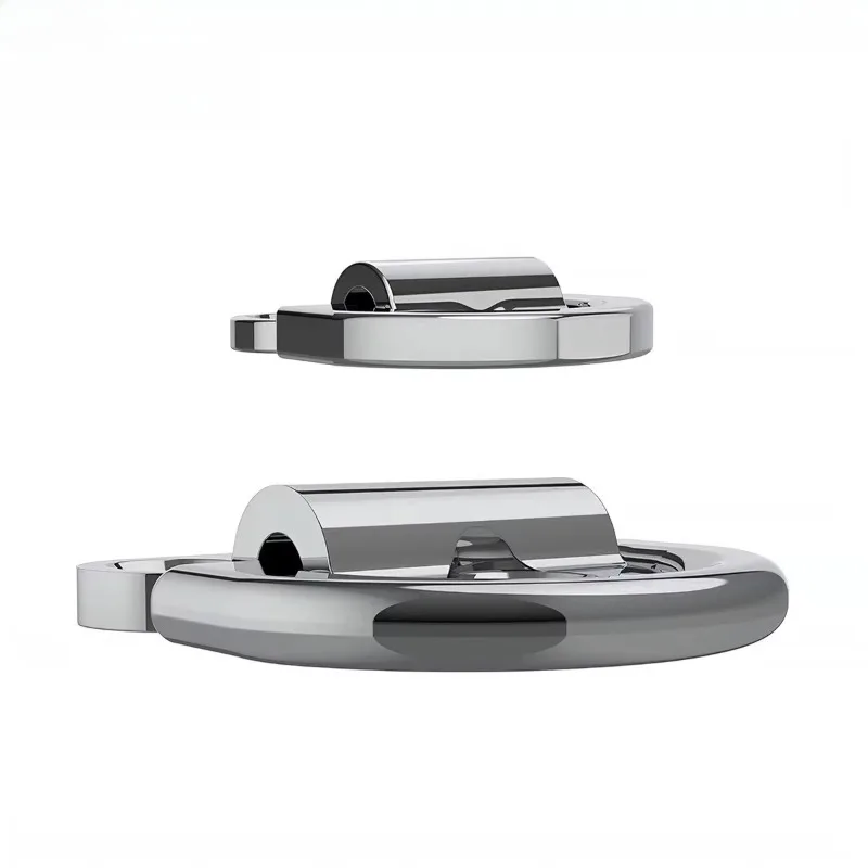 316/304 Stainless Steel Heavy-Duty Rope Binding Device, Rope Tie Ring, Yacht Binding Ring, D-Shaped Ring, Marine Hardware 4