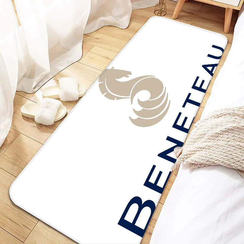 BENETEAU Door Mat Entrance Non-slip Doormat Washable Kitchen Carpet Living Room Hallway Rugs Bathroom Bath Door Mats