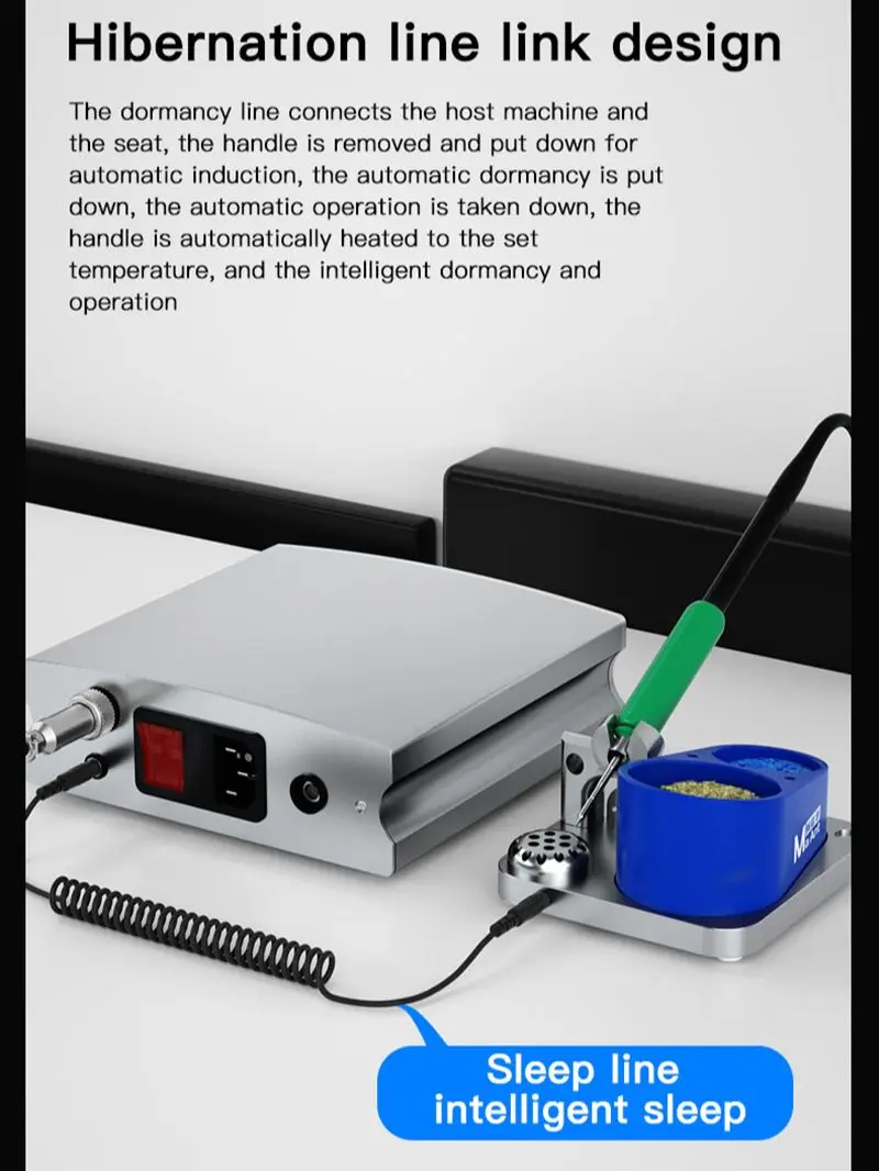 

MaAnt HT-C210 Stasiun Solder Presisi Solder, C210, Stasiun Las Mikro, 2 Detik Digunakan untuk Komponen Elektronik Perbaikan SMD