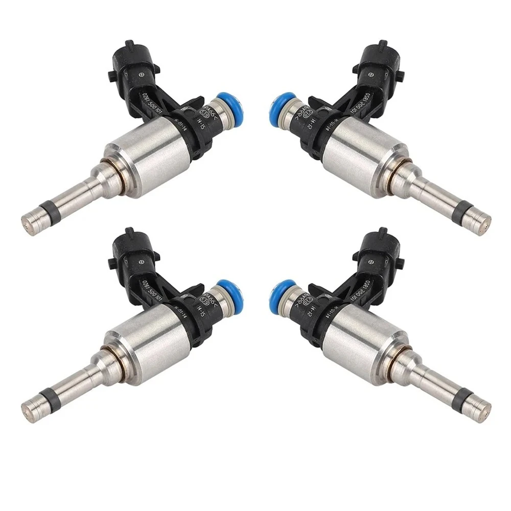 

4PCS Fuel Injectors Kit Fit for Hyundai Accent Kia Rio 1.6L l4 2012-2016 35310-2B130 free shipping