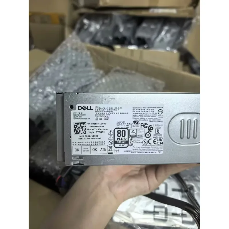 for Dell V3030T 500W Power Supply Unit PSU Replacement for Dell Desktop Computer Model 303 High Efficiency Stable Performance