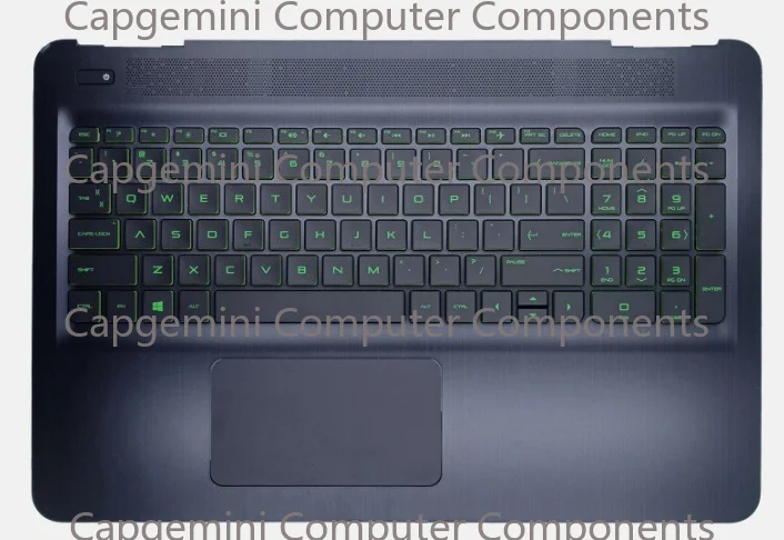 Replacement For HP Pavilion 15-BC C Shell With Keyboard Touchpad Black L22937-001