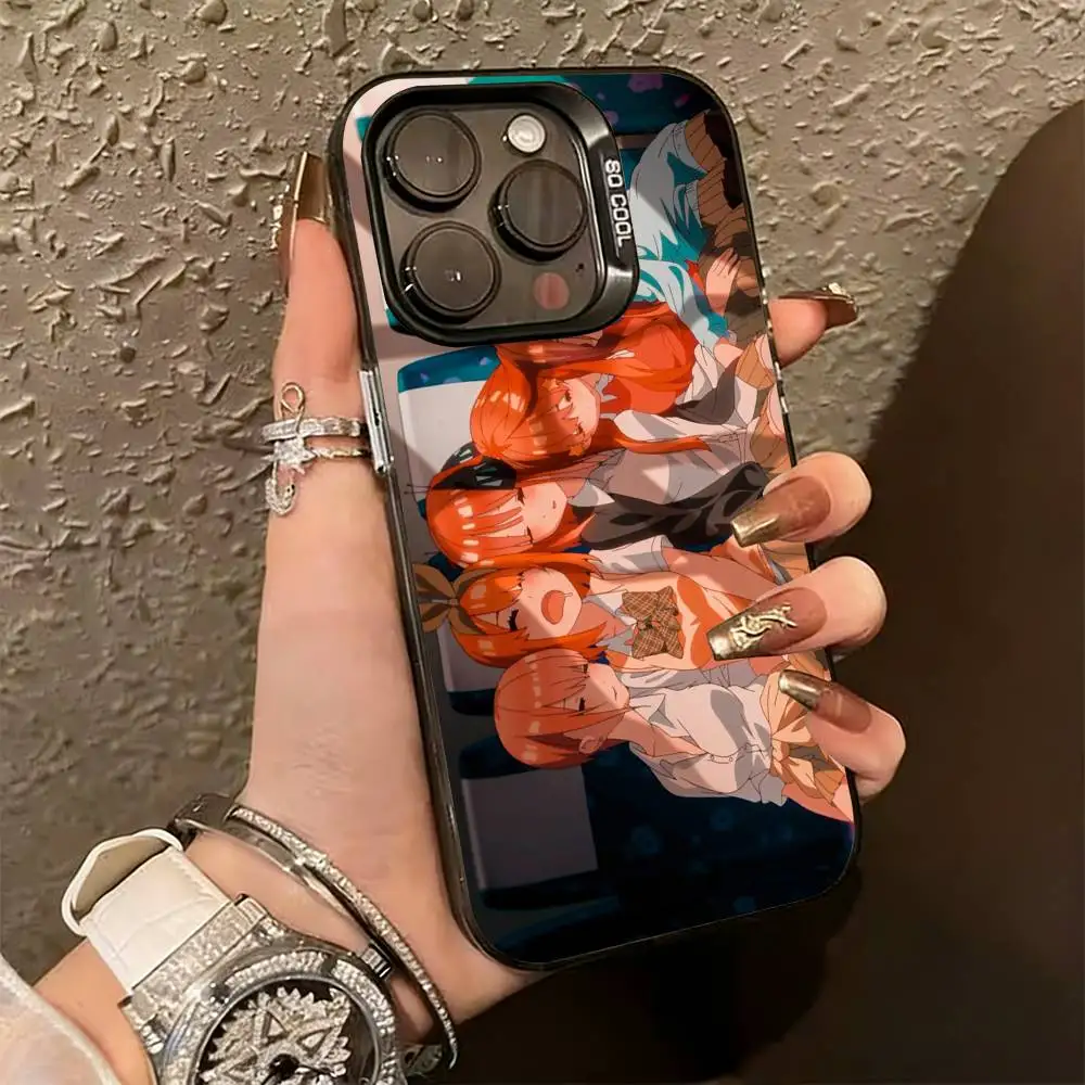 The Quintessential Quintuplets Miku Nakano iPhone Case