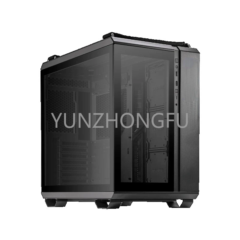 Gaming GT502 Black  Mid-Tower Computer USB 3.2 Type-C and 2x USB 3.0 Ports 2- way Graphic Card Mounting Orientation