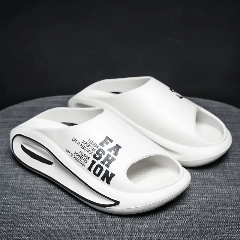 

Повседневные крутые тапочки на толстой подошве с единым характером и мягкой подошвой, женские верхние тапочки, пляжная обувь, уличные болотные тапочки, домашний прилив d