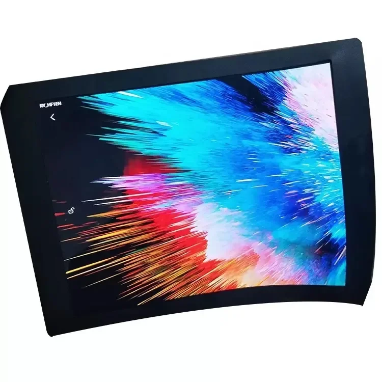 Displays paper-thin 7.8inch 1440*1920 1440p foldable display panel flexible lcd oled screen