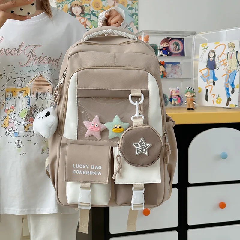 

Милые рюкзаки, детские рюкзаки для мальчиков, классные сумки большой вместимости для девочек, модные повседневные рюкзаки с героями мультфильмов, школьные сумки Рюкзак