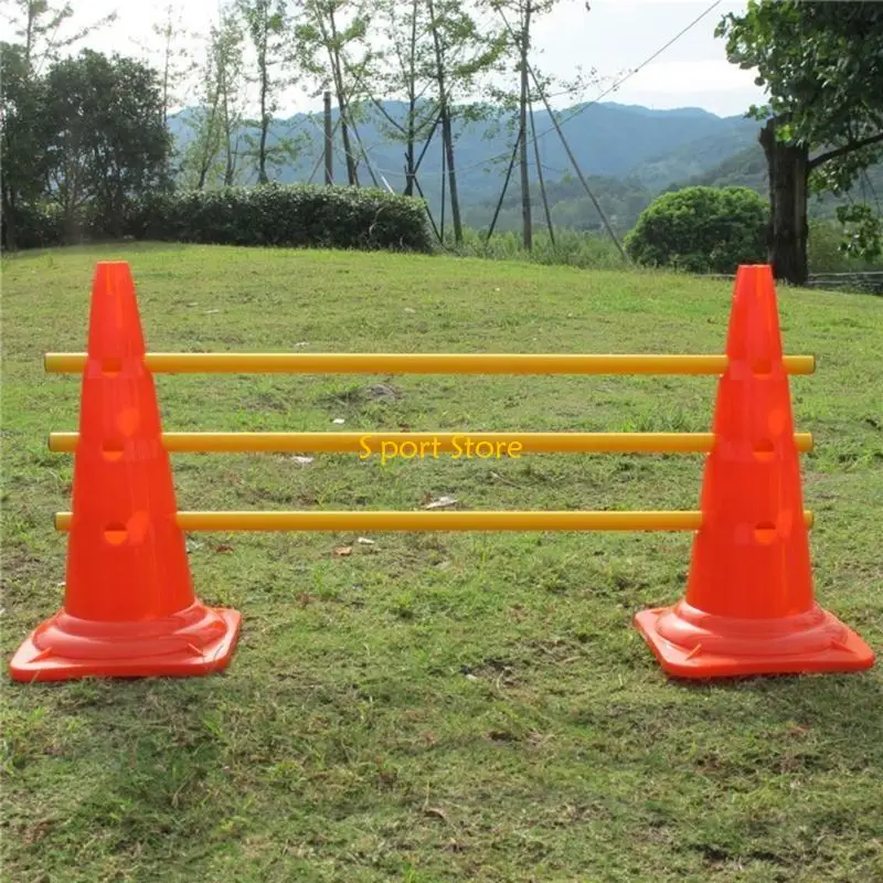 

U2JB 2 Pack Sports Training Cones, маркерные дорожные конусы для скейта, футбол