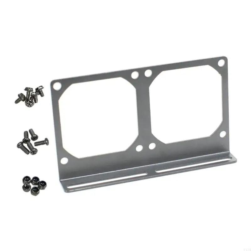 Mounting Bracket Memoty Cooling Fan Mount Bracket for PC Case Memory Heat Sink Support 8cm Computer Cooling Fan Rack - Image 4