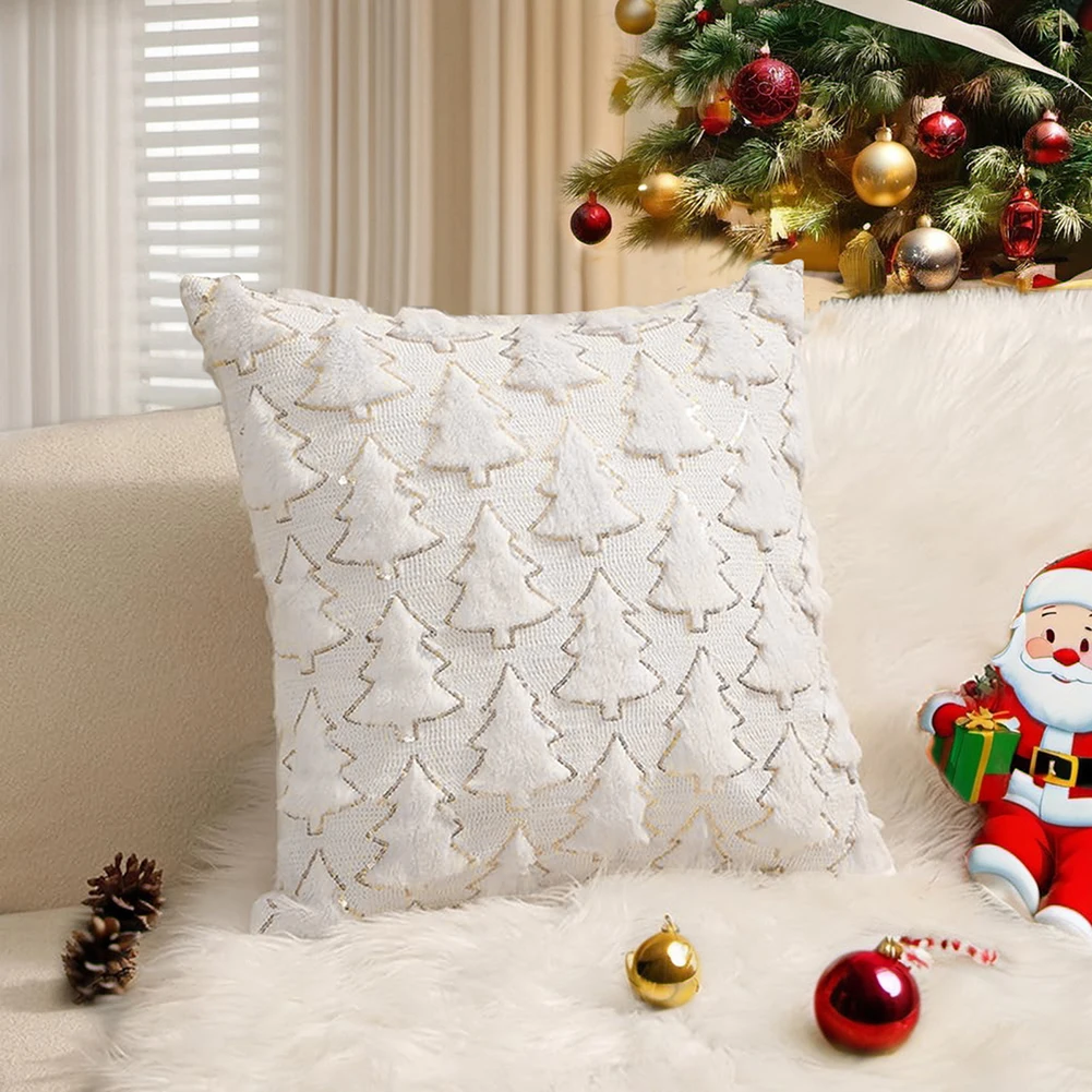 Fraser Fir Pillow Cover Washable Zipper Pillow Cover Throw Pillows Decor