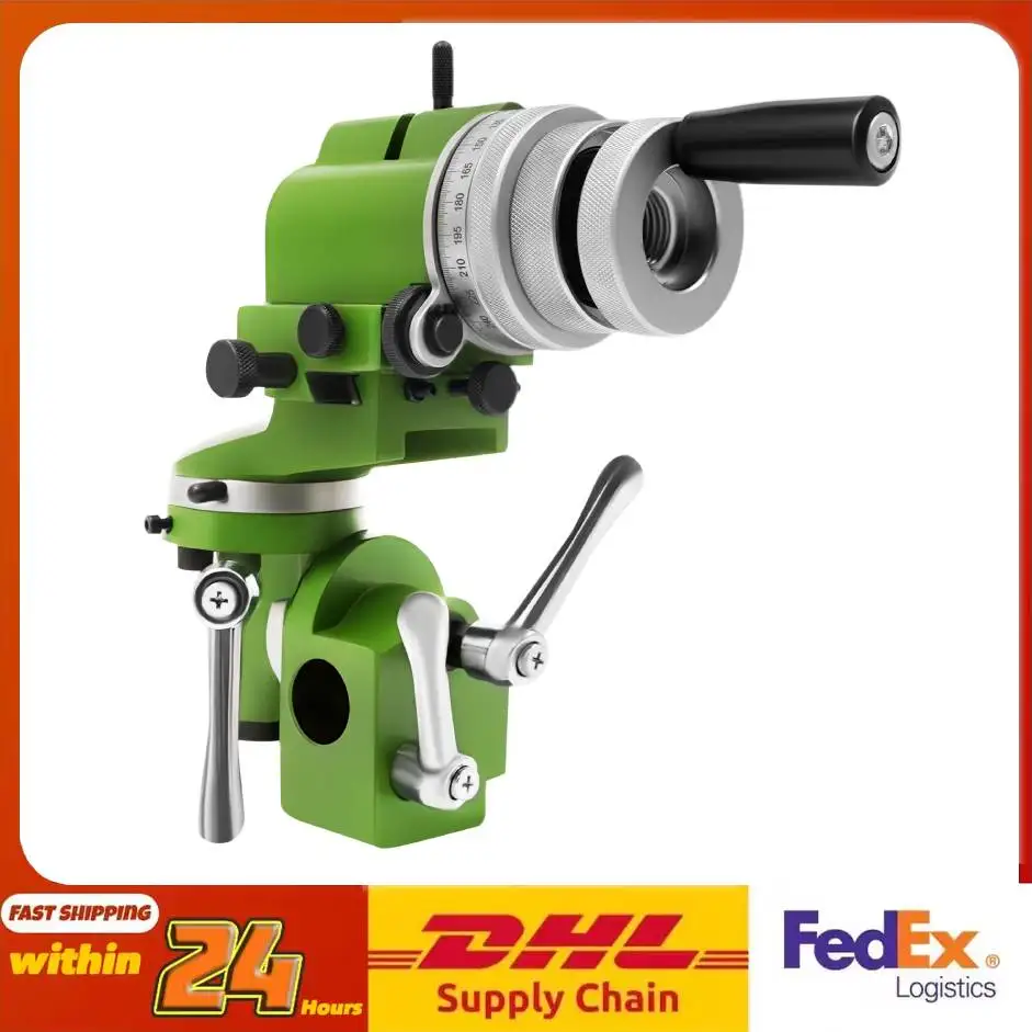 

Precision Universal Grinding Machine Holder Cast Iron Tool Sharpener Jig with Adjustment Knobs for Lathe Workshop Tool Grinding