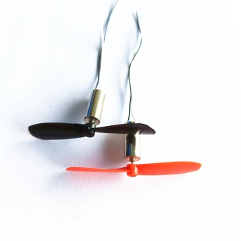 2 pçs/lote 3.7V 614 716 720 8520 Micro DIY Helicóptero Coreless DC Motores Hélice UAV RC Drone Grande Torque Motor de Alta Velocidade