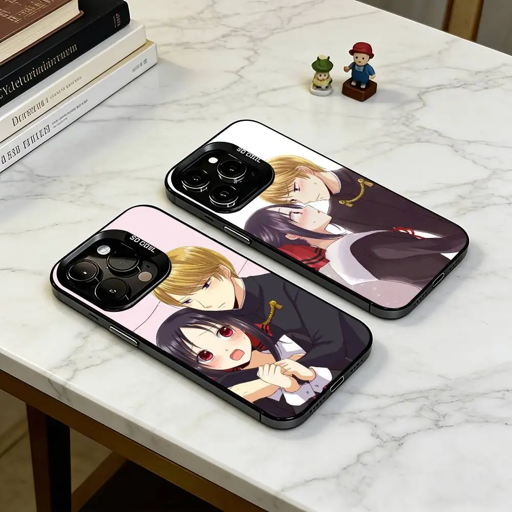 S-Shirogane Miyuki StudentPhone Case For iPhone 17,16,15,14,13,12,11 Plus,Pro Max,XS,Colorful Silver Phone case Funda Cover
