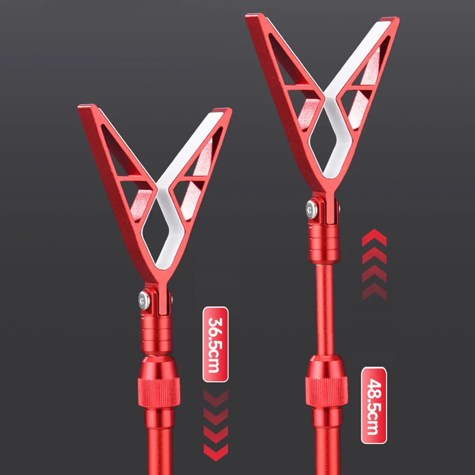 

Телескопическая складная подставка для удочки, регулируемый держатель из алюминиевого сплава для рыбалки на пруду и озере