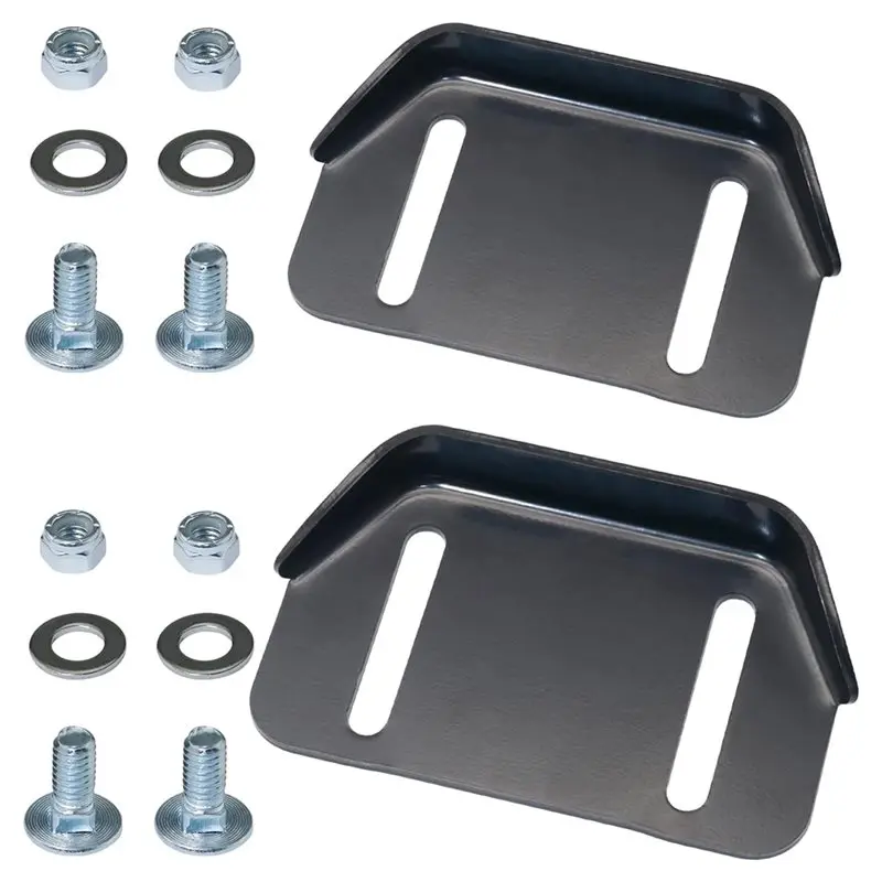 

VEHO-For MTD, Troy-Bilt, Cub Cadet Skid Shoe Replacement Parts- 784-5580 Set For Snow Throwers