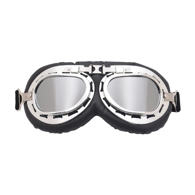 

U90C Motorcycle Vintage Goggle Retro Eyewear Glasses Helmet Goggles Motrcross Scooter Bike Cycling Windproof Protective Gears