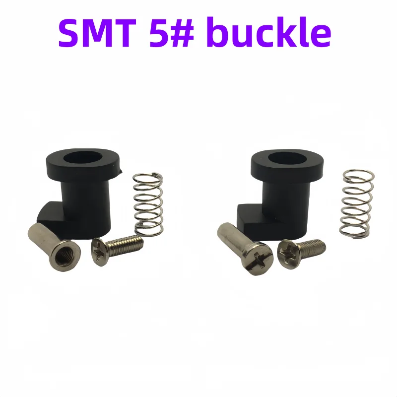 

10PCS/set Tin Pressure Buckle Block For Oven Passing, Wave Soldering Reflow Soldering SMT 5# PCB Board Fixing Points