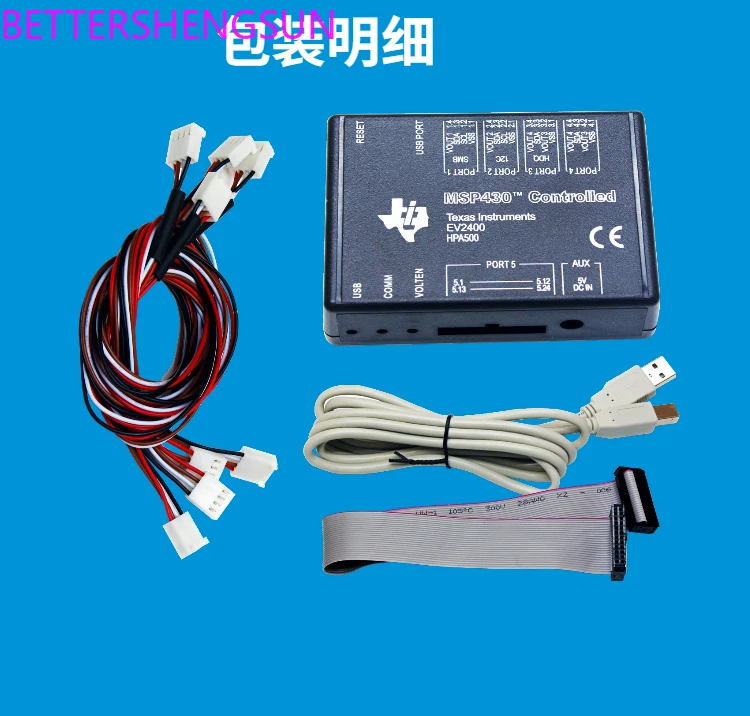 

EV2400 Original MSP430 EV2400HPA500 Development Board Evaluation Module Programmer