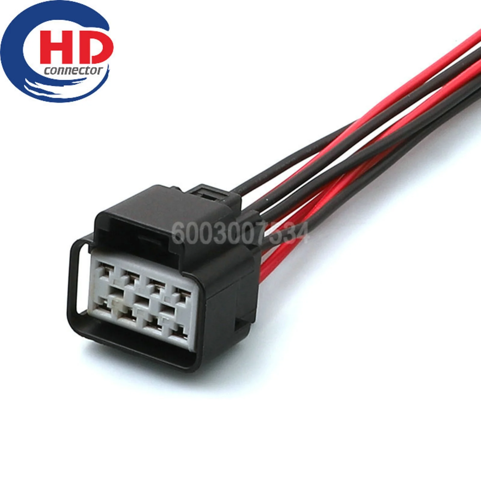 8 Pin Connector Unsealed 2.8mm Series Female Connector Cable Plug Motorcycle Electrical Harnesses Wiring Harness 15459914