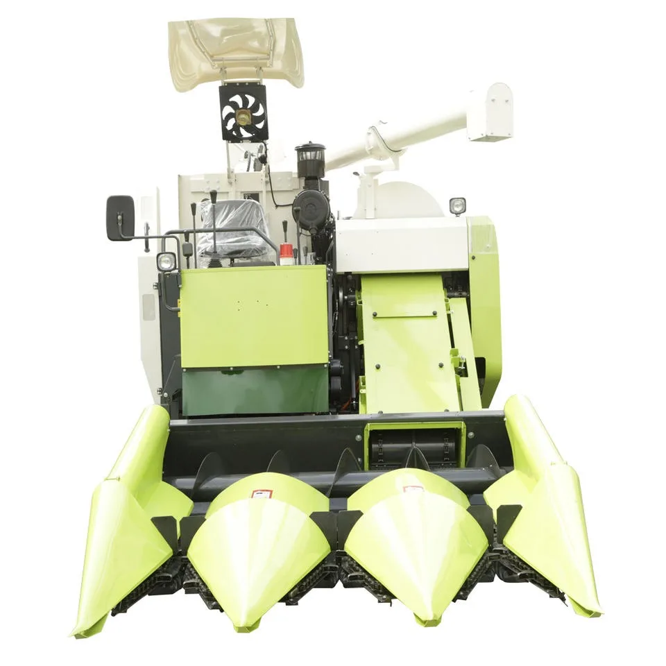 Cheap 88Hp New Small Corn Combine Harvester B2B Moissonneuse De Mais Machine For Harvesting Maize