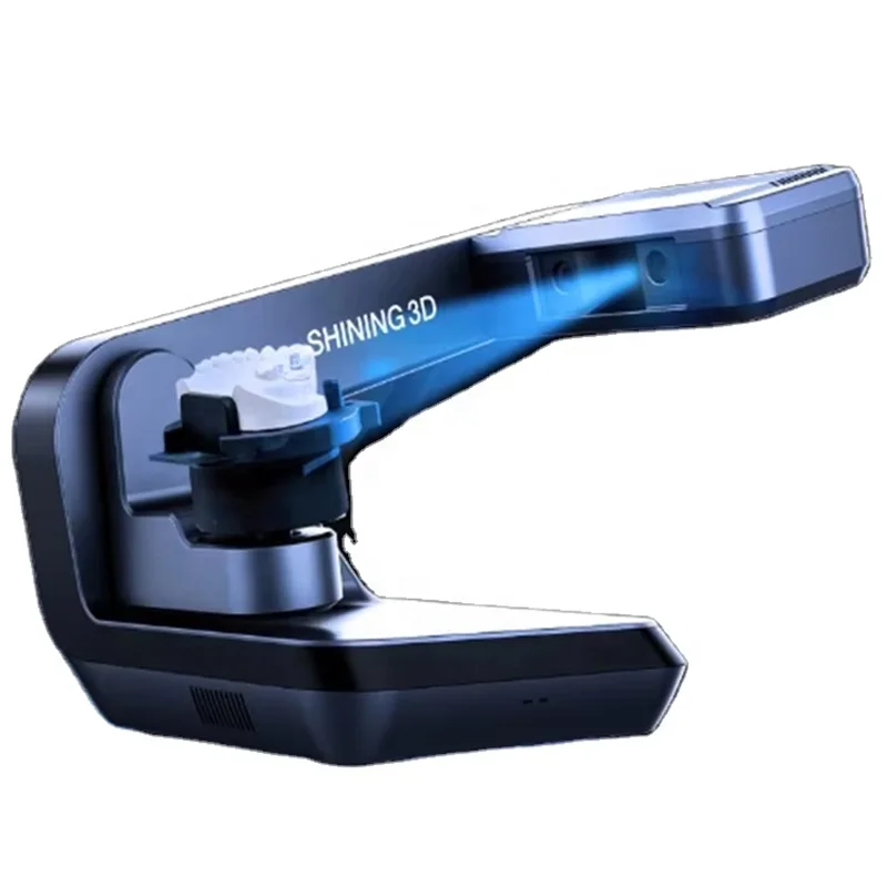 3D AutoScan DS EX Pro H com câmeras de alta resolução Algoritmos avançados Interface fácil de usar