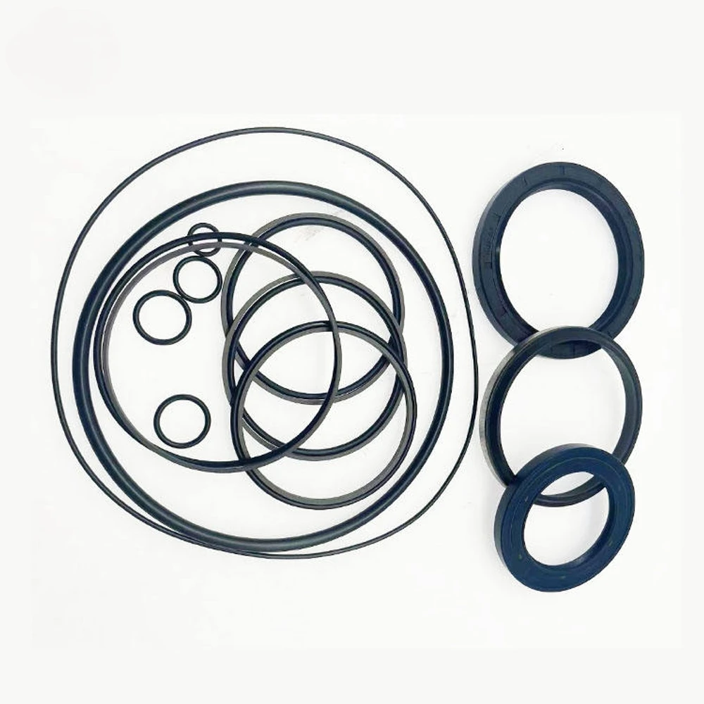 

Hydraulic Cylinder Seal Kits JR Wholesale USA Main piston seal Bucket Arm Seal kit Fit for Excavator CAT312