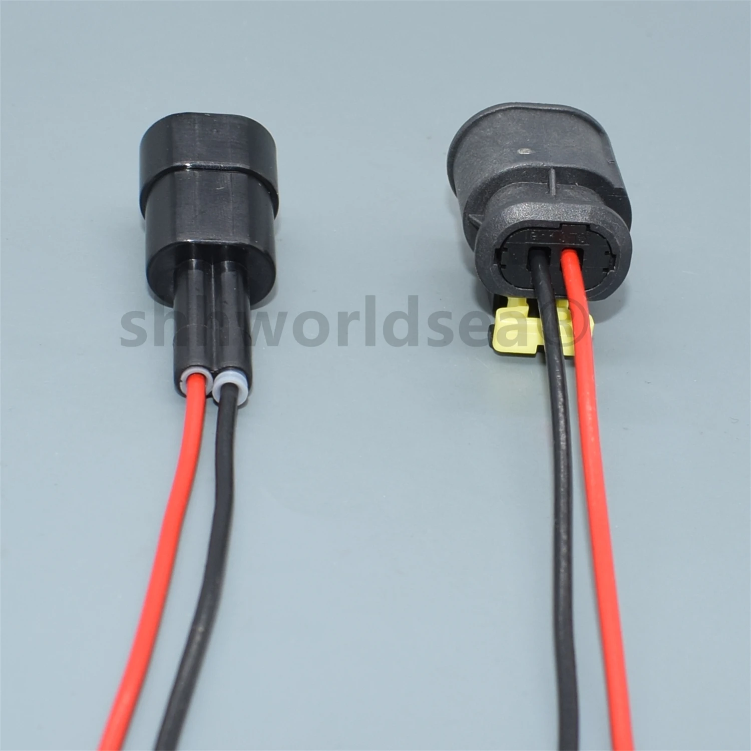 shhworldsea  2 Pin 284556-1 Automotive Connector Plug The Electromagnetic Valve Socket For Buick Chevrolet Cruze