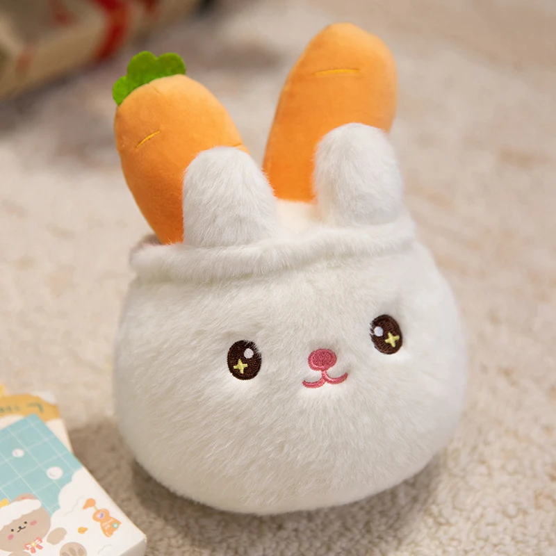 1 قطعة 20 سنتيمتر/7.87in الحيوان بوعاء النبات تمثال معلق وضع هدية للأصدقاء الصديقات سطح المكتب لعبة أرنب خنزير صغير الدب الباندا #3