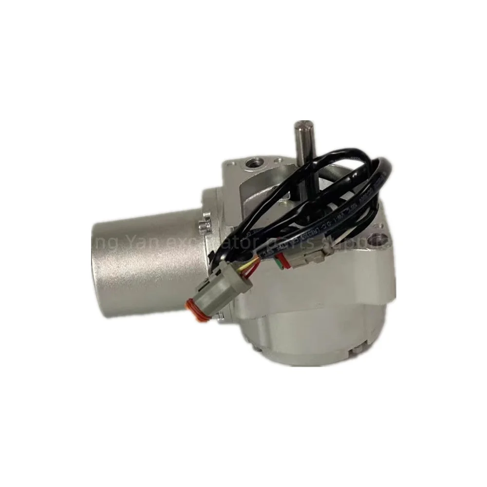 

For Sany SY195/205/215/235 Throttle Motor Throttle Motor KP56RM2G AC2/1500 Oil Pressure Regulator Excavator Parts