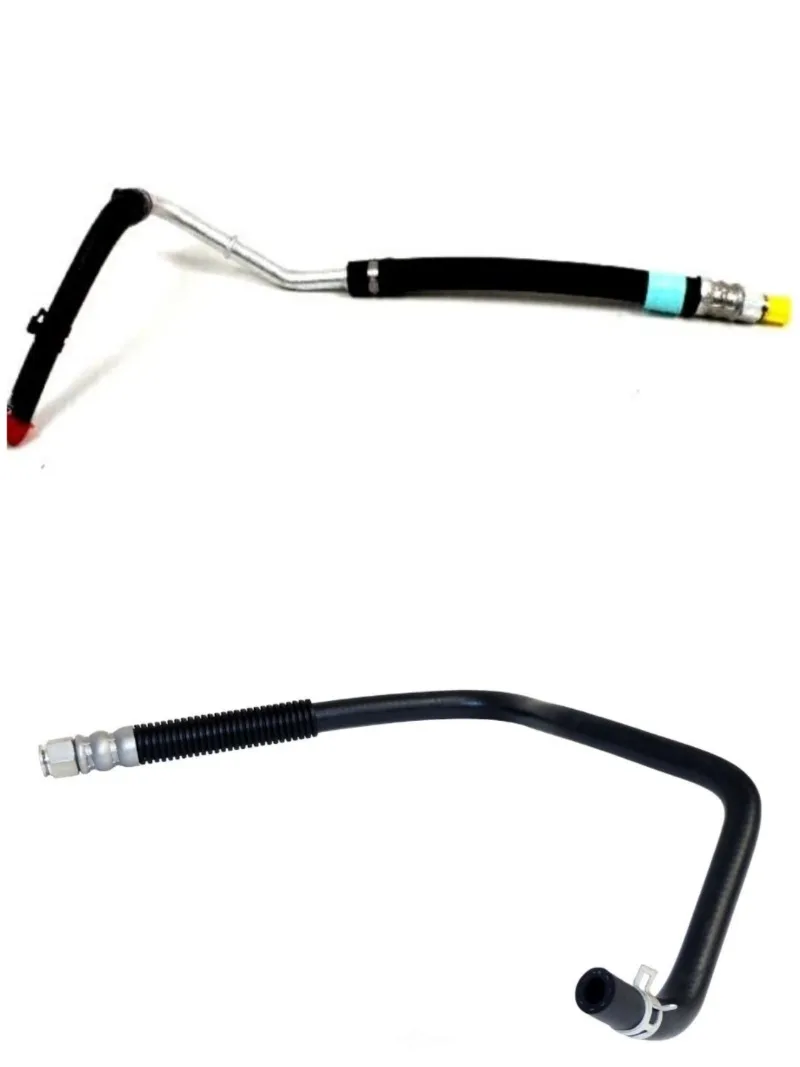 A pair FOR FIT 11-15 JEEP GRAND CHEROKEE DURANGO 3.0L 3.6L 5.7L 6.4L POWER STEERING RETURN HOSE 5154458AF 52124650AE