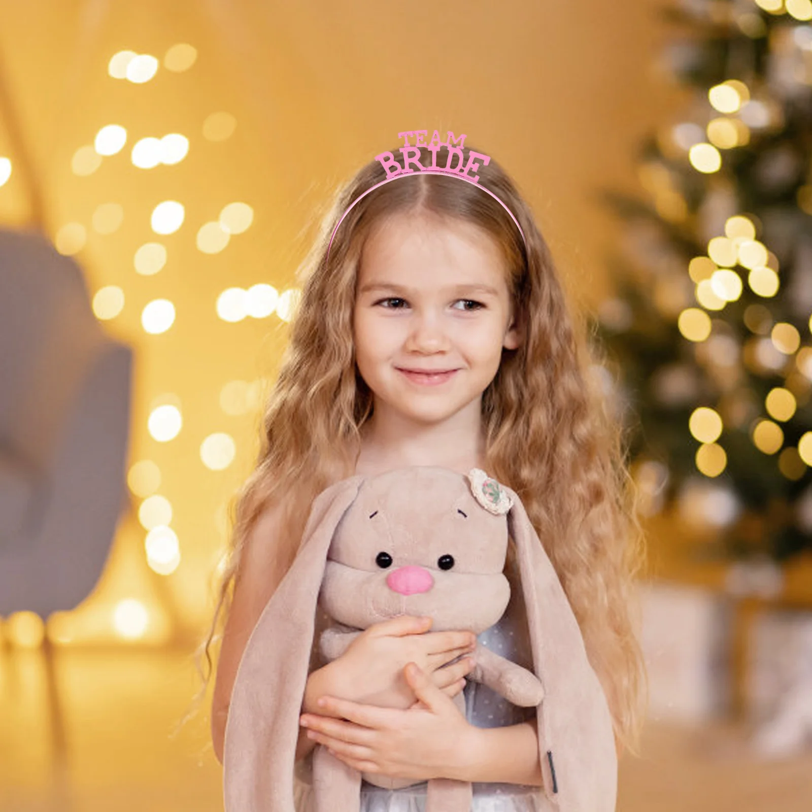 

2Pcs Wedding Headband Chic Headdress Women Party Bridal Hair Wear Gift Hair Hoop Party Headband Women Headdress