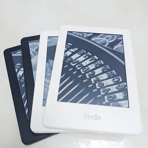 A kindle 6/8 used ebook e book eink e-ink reader 6 inch touch screen wifi ereader no light better than kobo for kindle