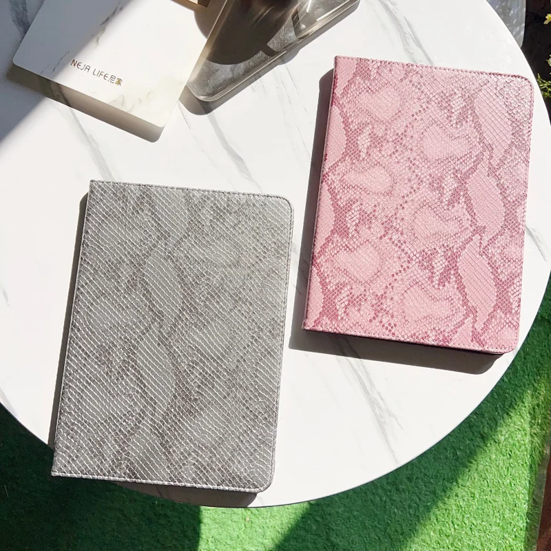 Snake skin patternipadXiaoyu Simple Tablet CaseiPad Pro/Air3(10.5Inch)New Anti-FalliPad Air5(10.9Inch)Protective SleeveiPad No.1