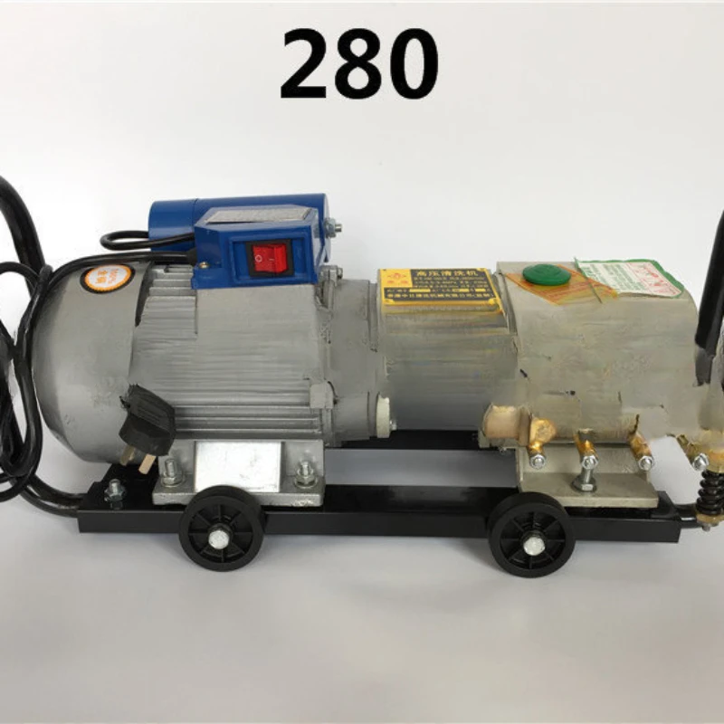 280 380 580 High Voltage Self Priming Cleaning Machine Car Wash 220v/380V All Copper Single Phase Three Phase