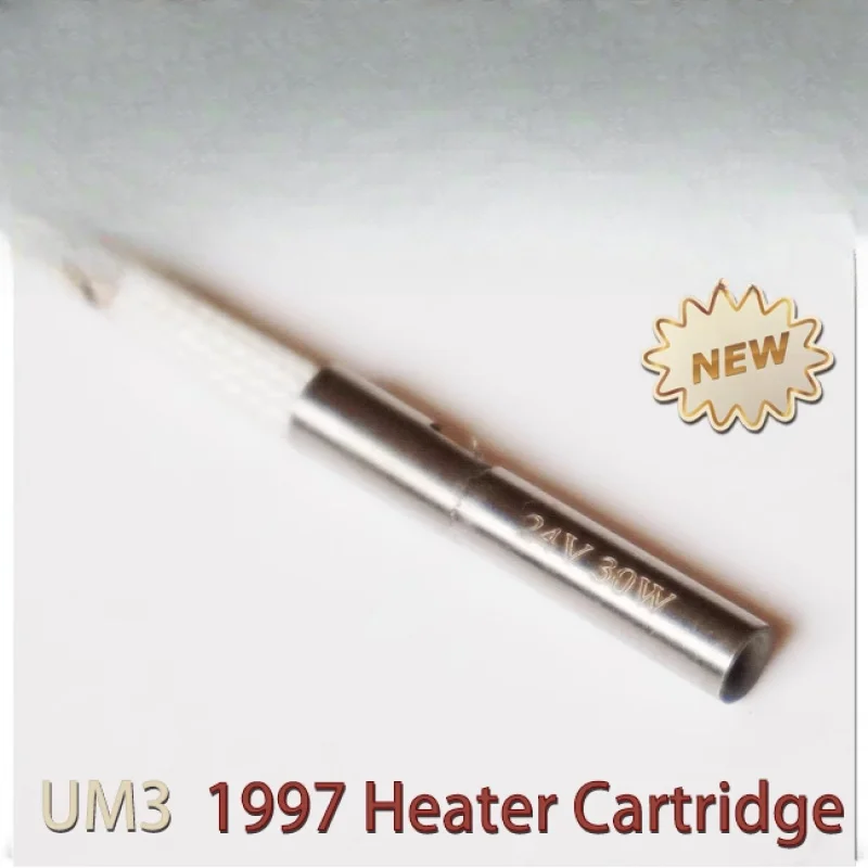 

Electric heating tube Φ4×15mm, low-voltage 24V 30W/45W, 3D printer accessories