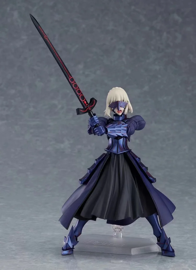 Original Max Factory Figma#432 Fate/Stay Night Heaven's Feel Saber Alter  2.0 Action Figure PVC Anime Figures