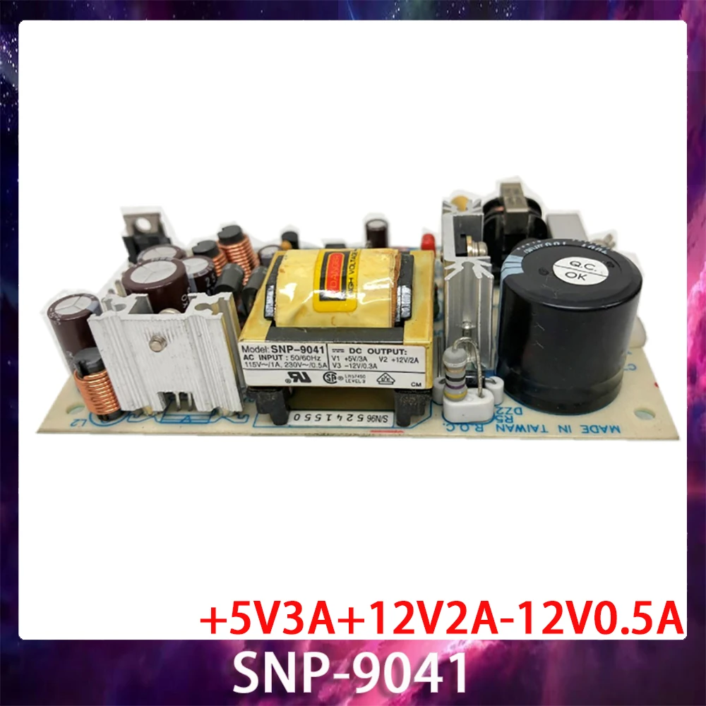 

SNP-9041 +5V3A+12V2A-12V0.5A Power Supply High Quality Fast Ship Works Perfectly