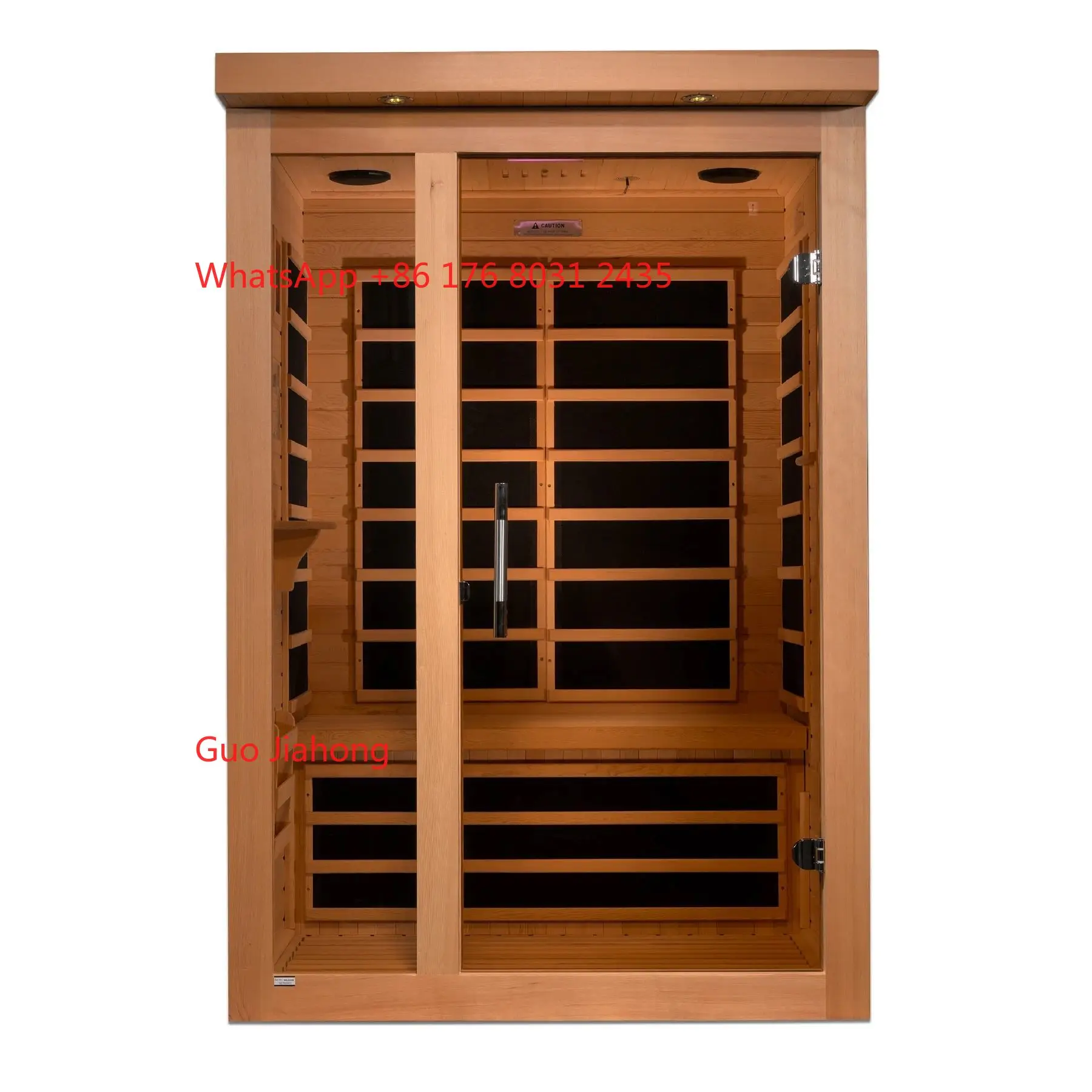 

Saunaking ODM & OEM Solid Wood Sauna 2 Person Mini Dry Suna Room