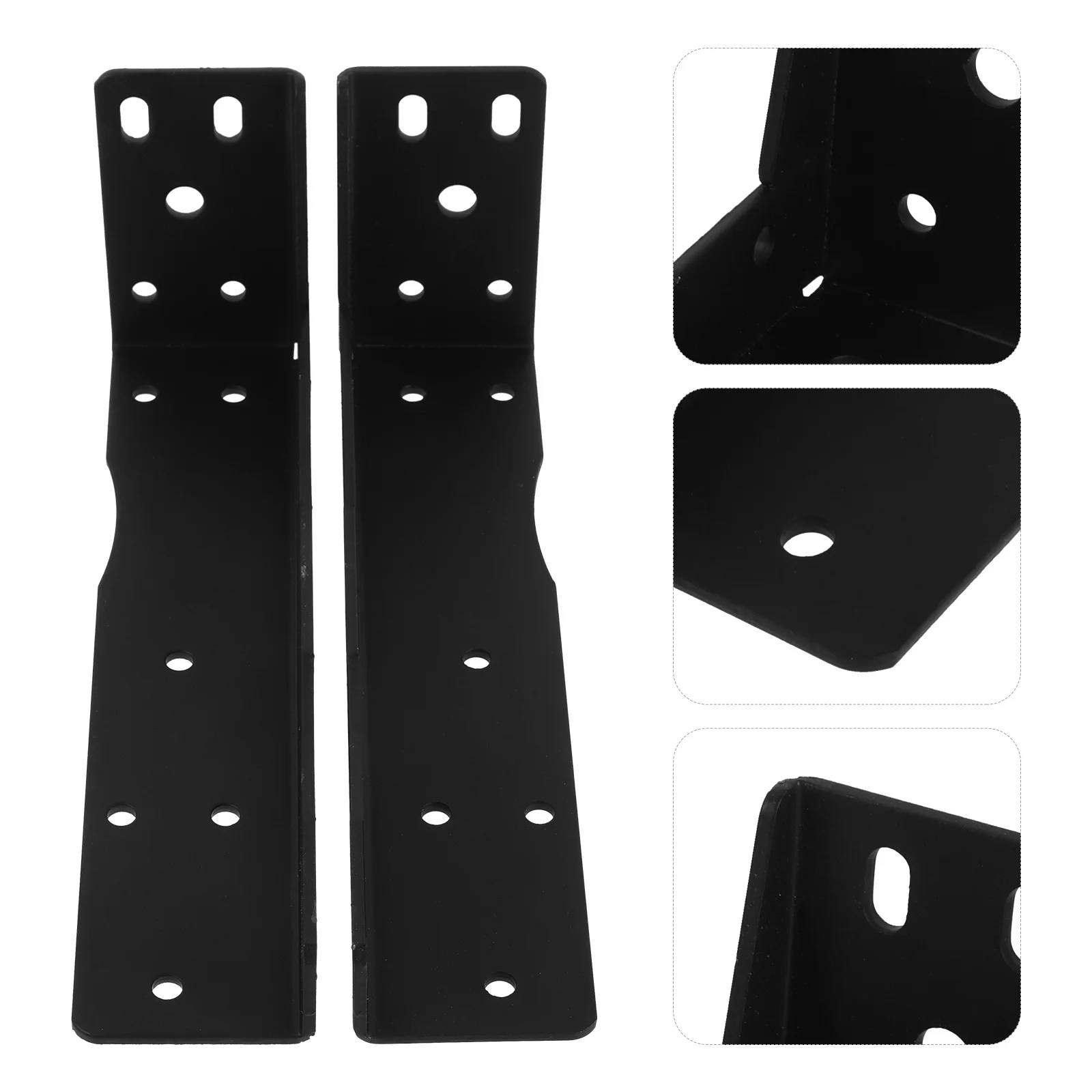 

2 Pcs Fixed Laminate Bracket on The Wall Shelves Brackets Shelf Support Heavy Duty Floating Shelving Cabinet for