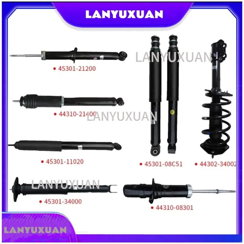 2026 Shock Absorber Sales Suitable for SsangYong Actyon Kyron Rexton Korando Musson Rodius Chairman Tivolan XLV Car Shock Absorb
