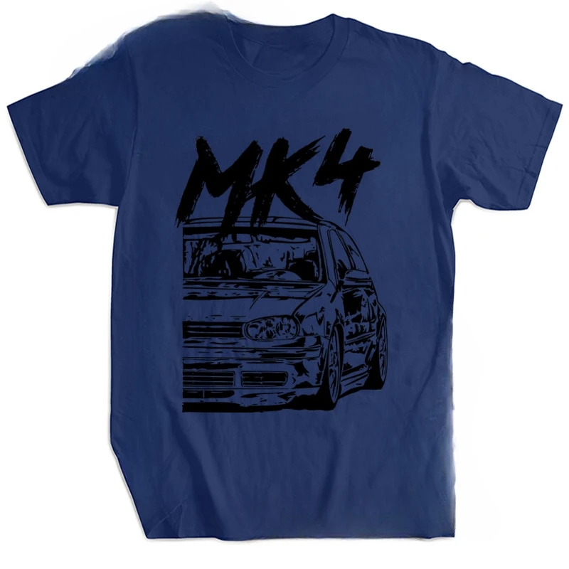 Cheavyweight streetwear anime T-shirt Euro size TOPS MK4 4 y Style 4 enthusiast 4 tee-shirt men top tees