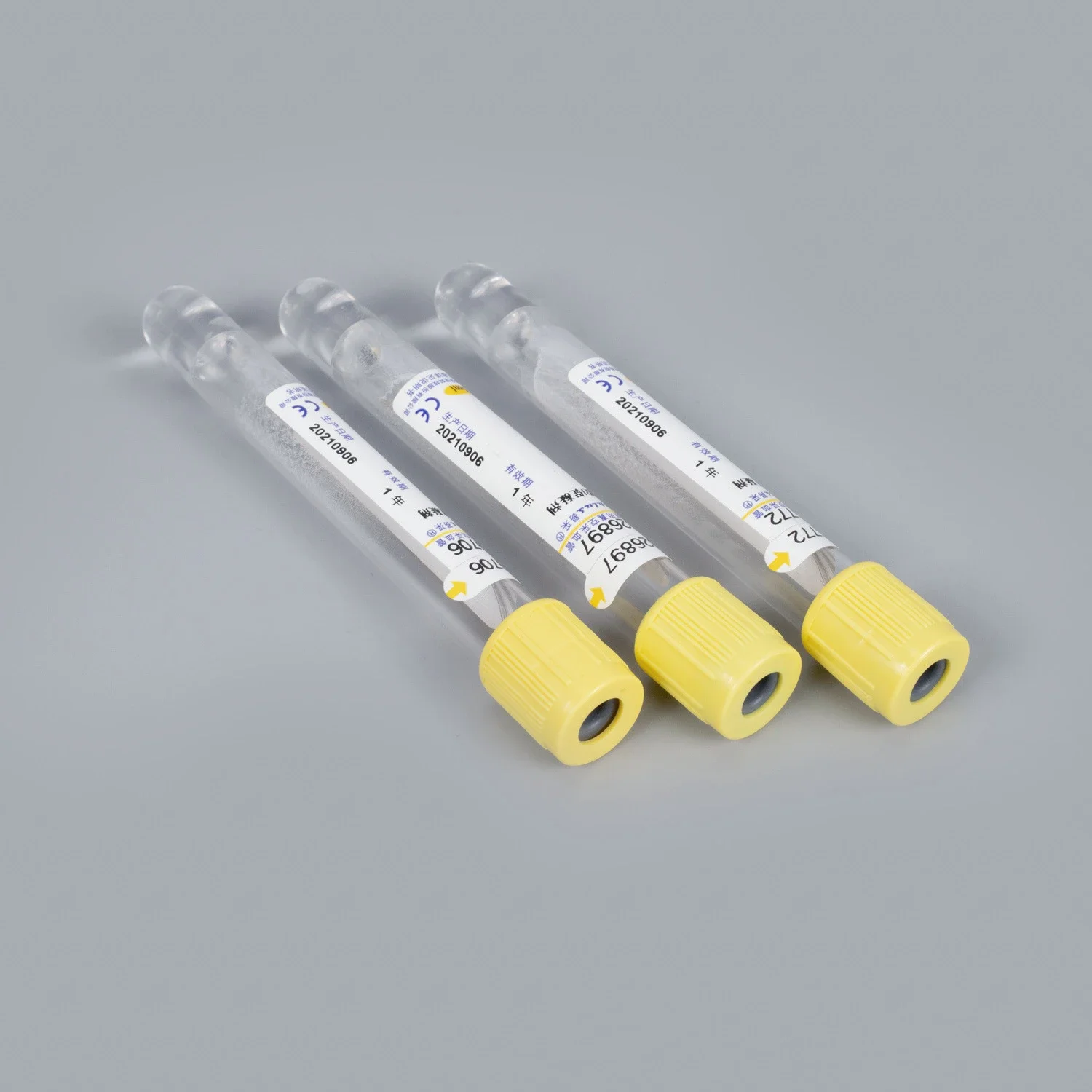 10pcs/50pcs Disposable Vacuum Blood Collection Tube with Separation Gel/Coagulant Lab Medical Blood Collecting Tube