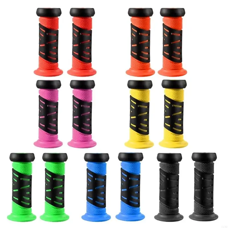 

11xf 1pair Bicycles Handlebars Grip Antiskid Scooter Hander легко для установки