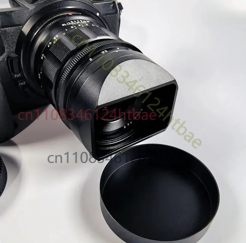 

Metal Lens Hood with Cap For Voigtlander 40mm F1.2 APO50mm F2 (for Nikon Z Mount)