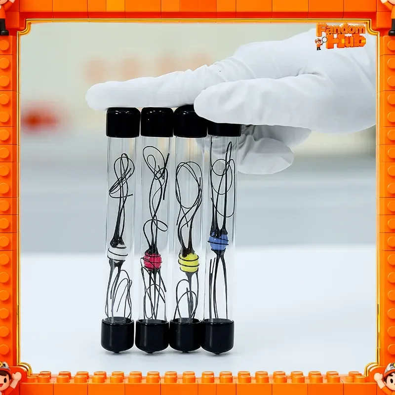 جديد وصول الشر المقيم اليدوية عينة مجموعة الزجاجات: Number.3 Infect سلسلة Diy فيروس أطقم منمذجة Biohazard Merchtoy الهدايا