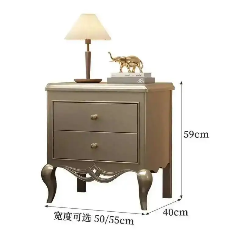 

Nordic Quality Bedside Delicacy Elegant Modern Table Trendy Nightstand Table Storage European Mesitas De Noche Bedroom Furniture