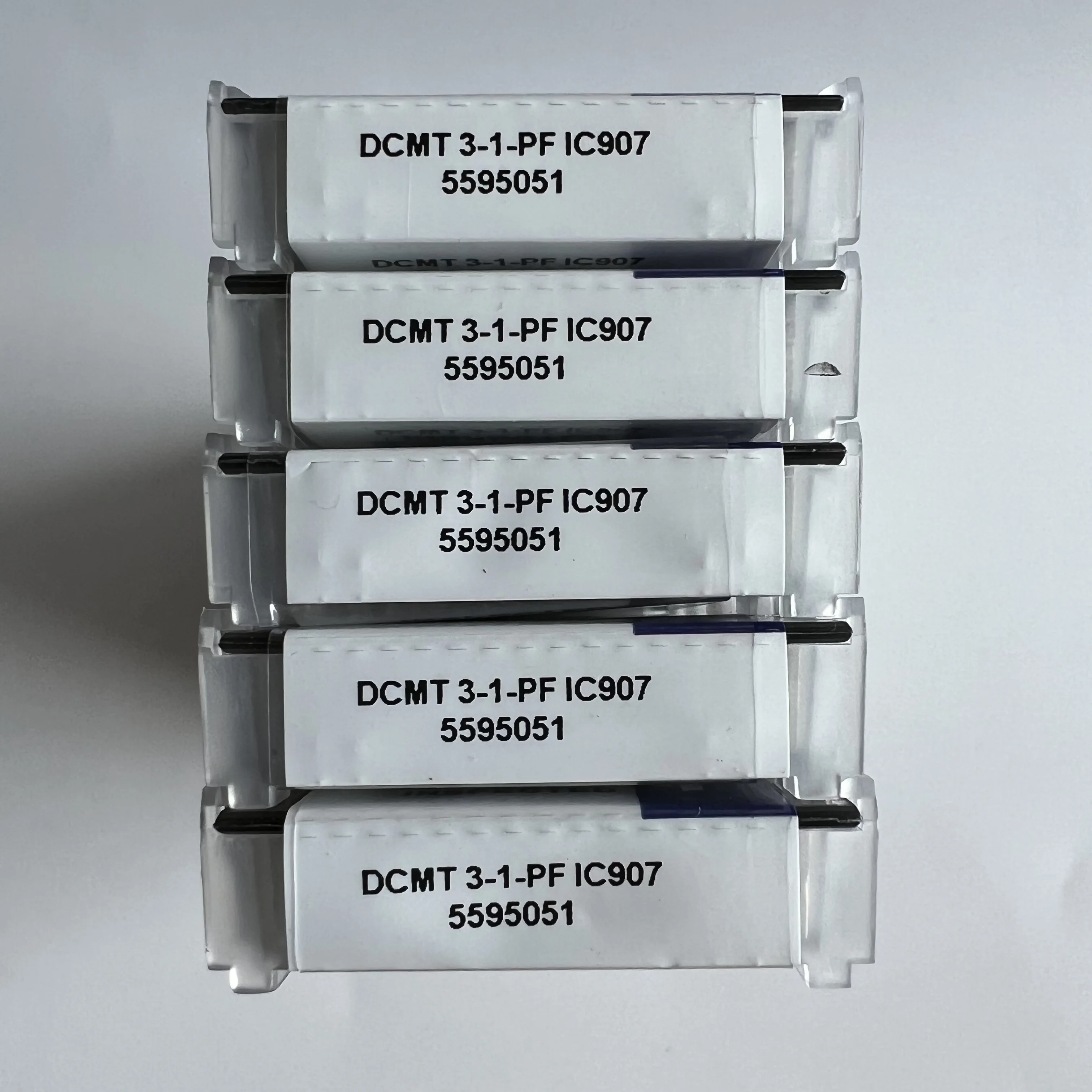 

DCMT11T302-PF IC807 CNC blade DCMT11T304-PF IC807，DCMT11T304-PF IC907