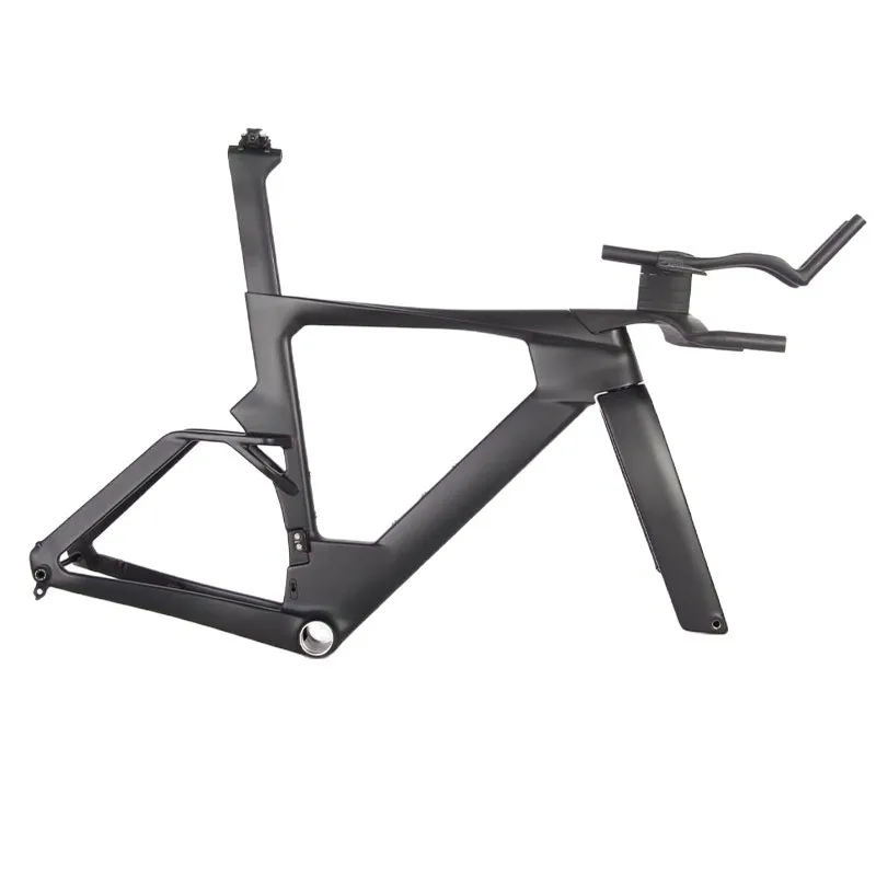 T1000 carbon fiber TT frame, triathlon frame, carbon frame, chronograph car, bicycle, triathlon rest handle disc brake