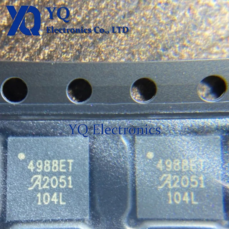 10PCS/lot New OriginaI A4988SETTR-T silk screen 4988ET QFN28 micro step motor driver chip
